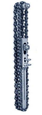 MORTISER CHAIN SET & SPROCKET WIDTH  1/2" 12mm 36 LINKS BRE 5/8 LENGTH 1.3/4 